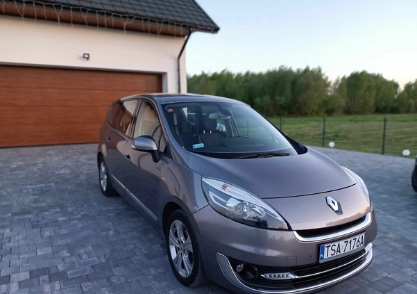 Renault Grand Scenic cena 25900 przebieg: 256500, rok produkcji 2012 z Sandomierz małe 352